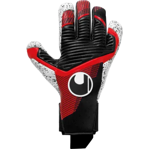 Brankářské rukavice Uhlsport Powerline Supergrip+ HN černá/červená