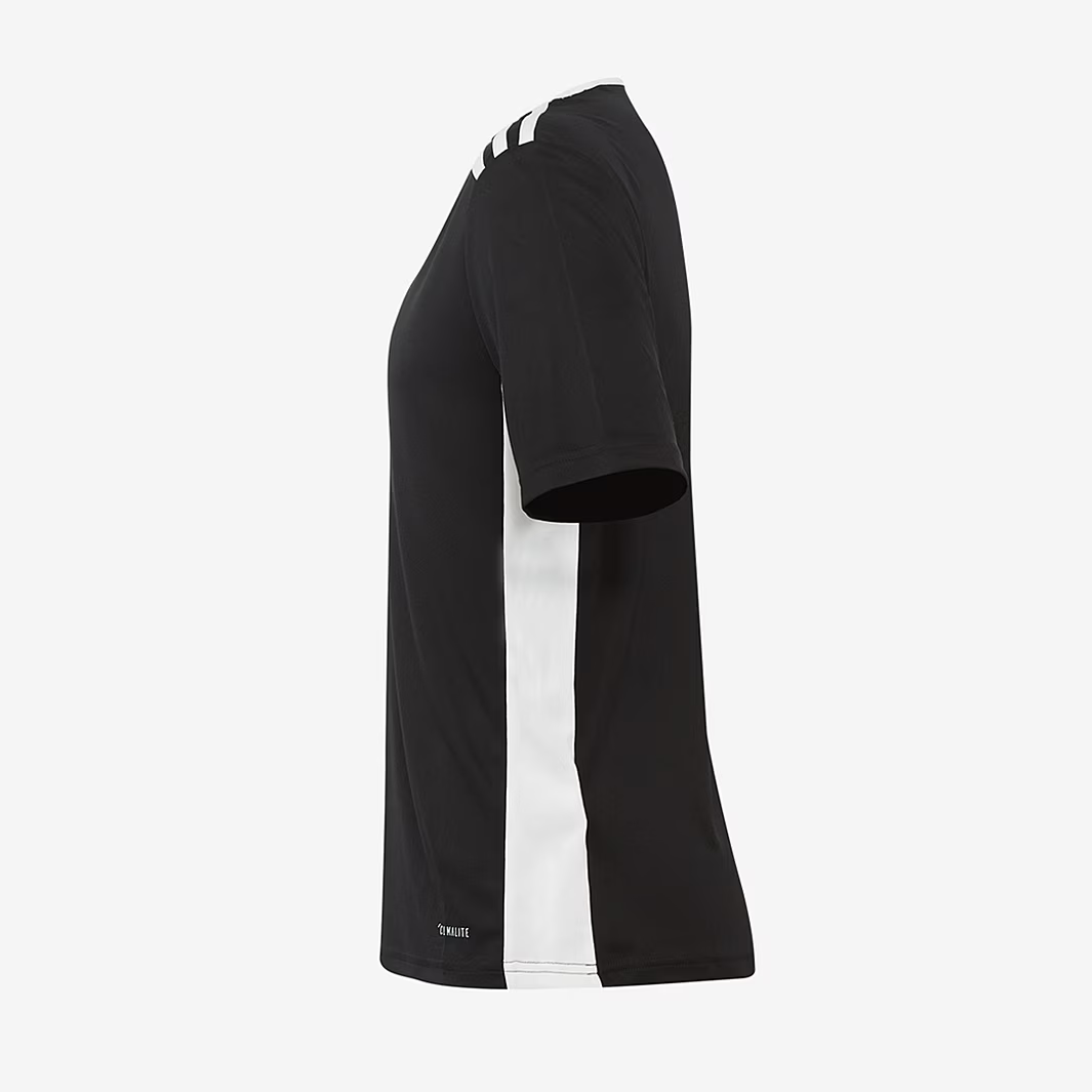 Dětský dres adidas ENTRADA 18 JSY JR černá/bílá