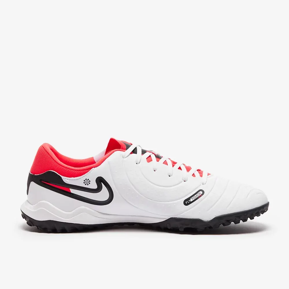 Turfy Nike Legend 10 Academy bílá/červená