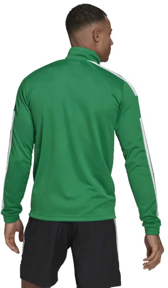 Mikina adidas SQUADRA21 Training TOP zelená/bílá
