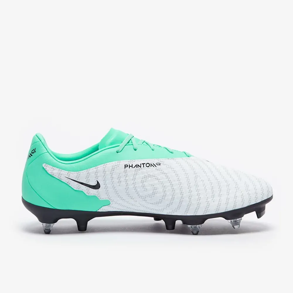 Kopačky Nike Phantom GX Academy SG-PRO AC bílá/modrá