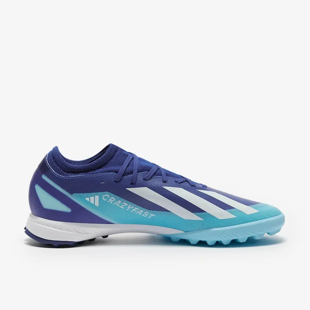 Dětské turfy adidas X Crazyfast.3 TF modrá/bílá