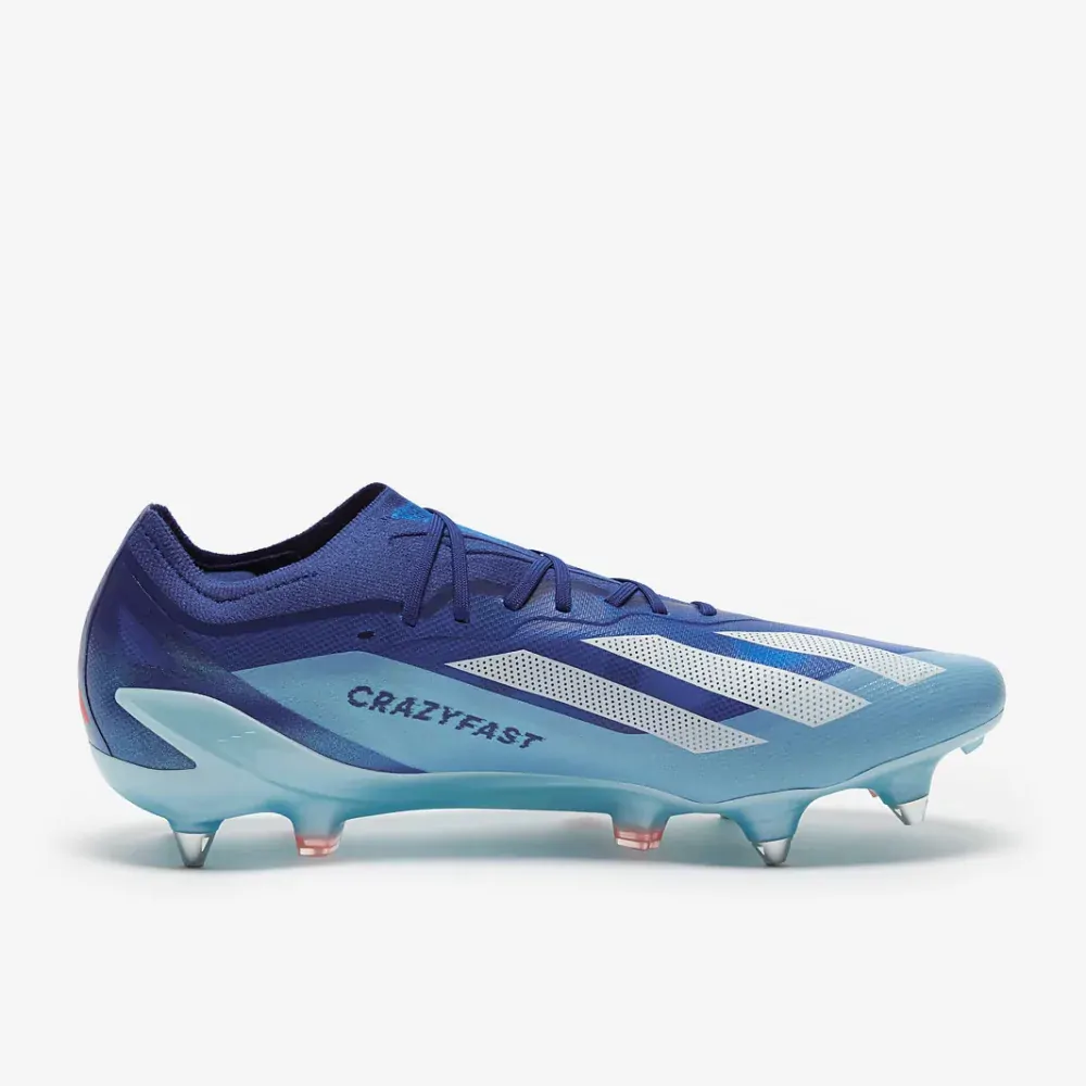 Kopačky adidas X Crazyfast.1 SG modrá