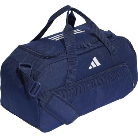 Sportovní taška adidas TIRO LEAGUE DUFFEL S tmavě modrá