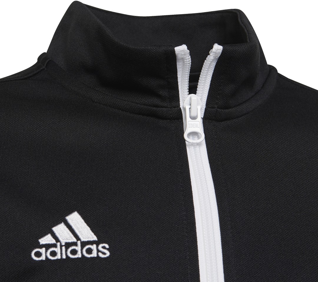 Tepláková bunda adidas Entrada 22 Track černá