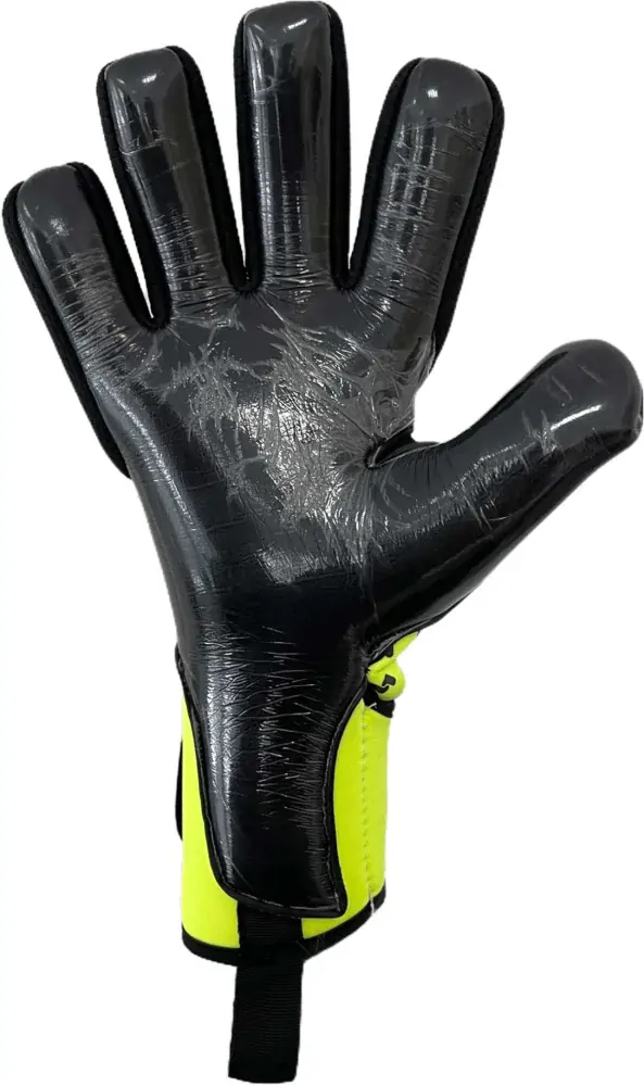 Brankářské rukavice BU1 One Fluo NC žlutá/černá