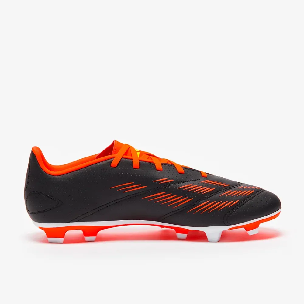 Dětské kopačky adidas Predator Club FxG J černá/červená