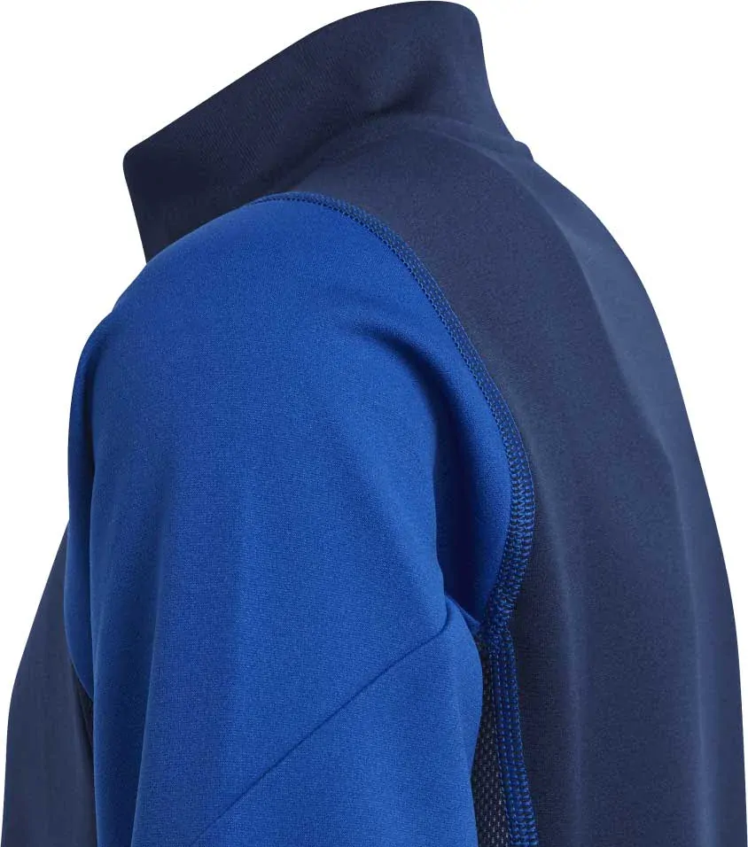 Dětská fotbalová mikina adidas TIRO 23 TOP modrá/tmavě modrá