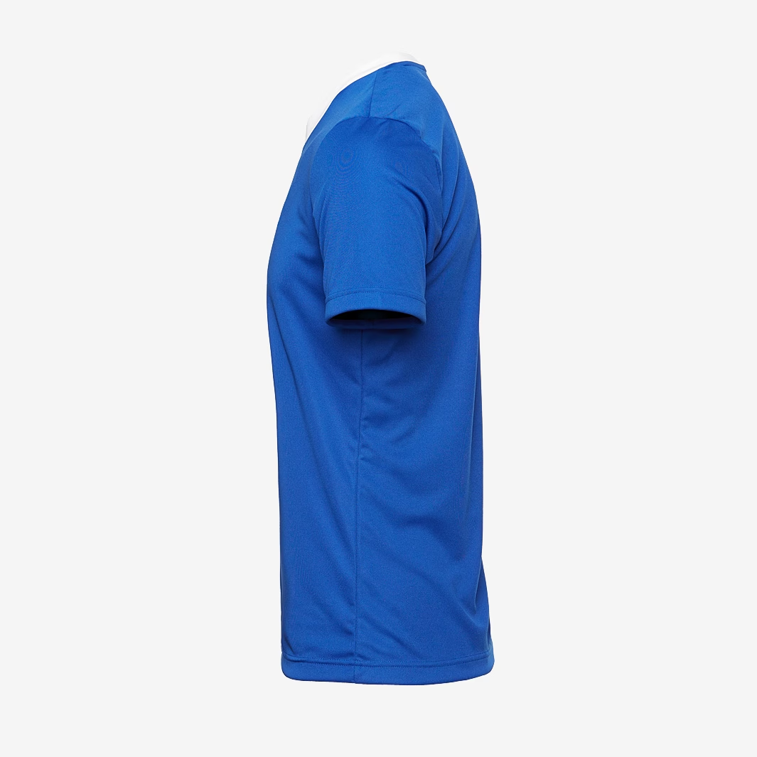 Dětský fotbalový dres adidas ENTRADA 22 JERSEY modrá/bílá