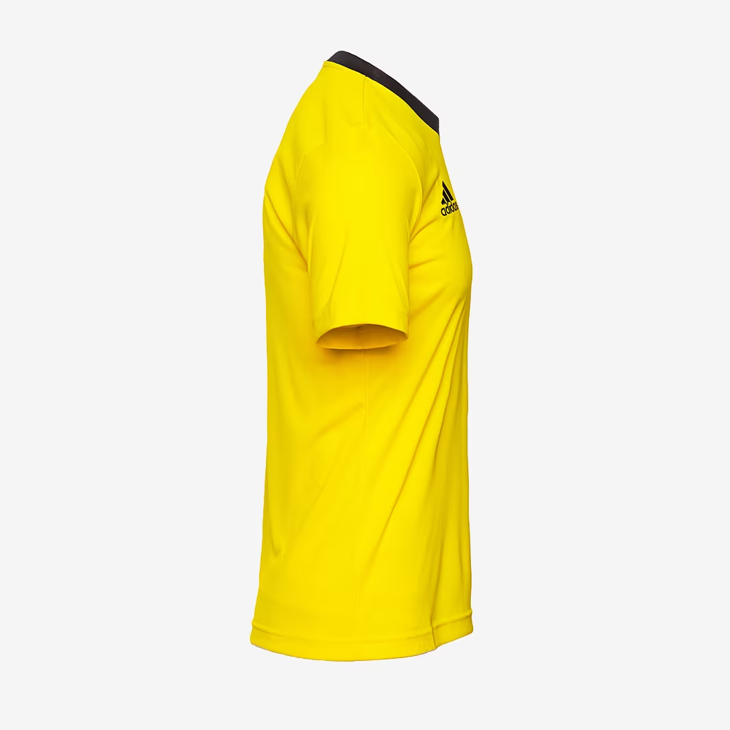Dětský fotbalový dres adidas ENTRADA 22 JERSEY žlutá/černá