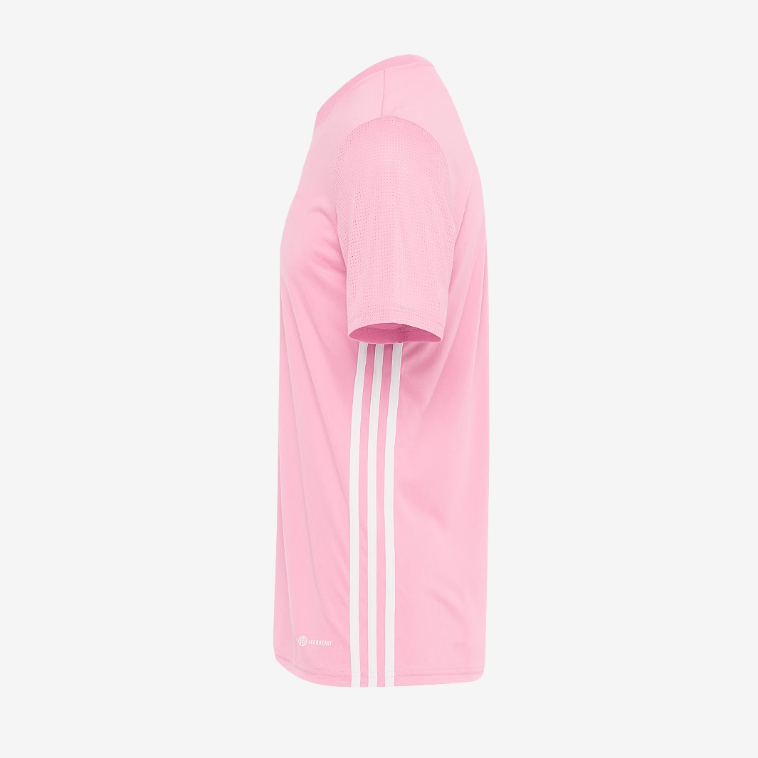 Dětský dres adidas TABELA 23 JERSEY růžová/bílá