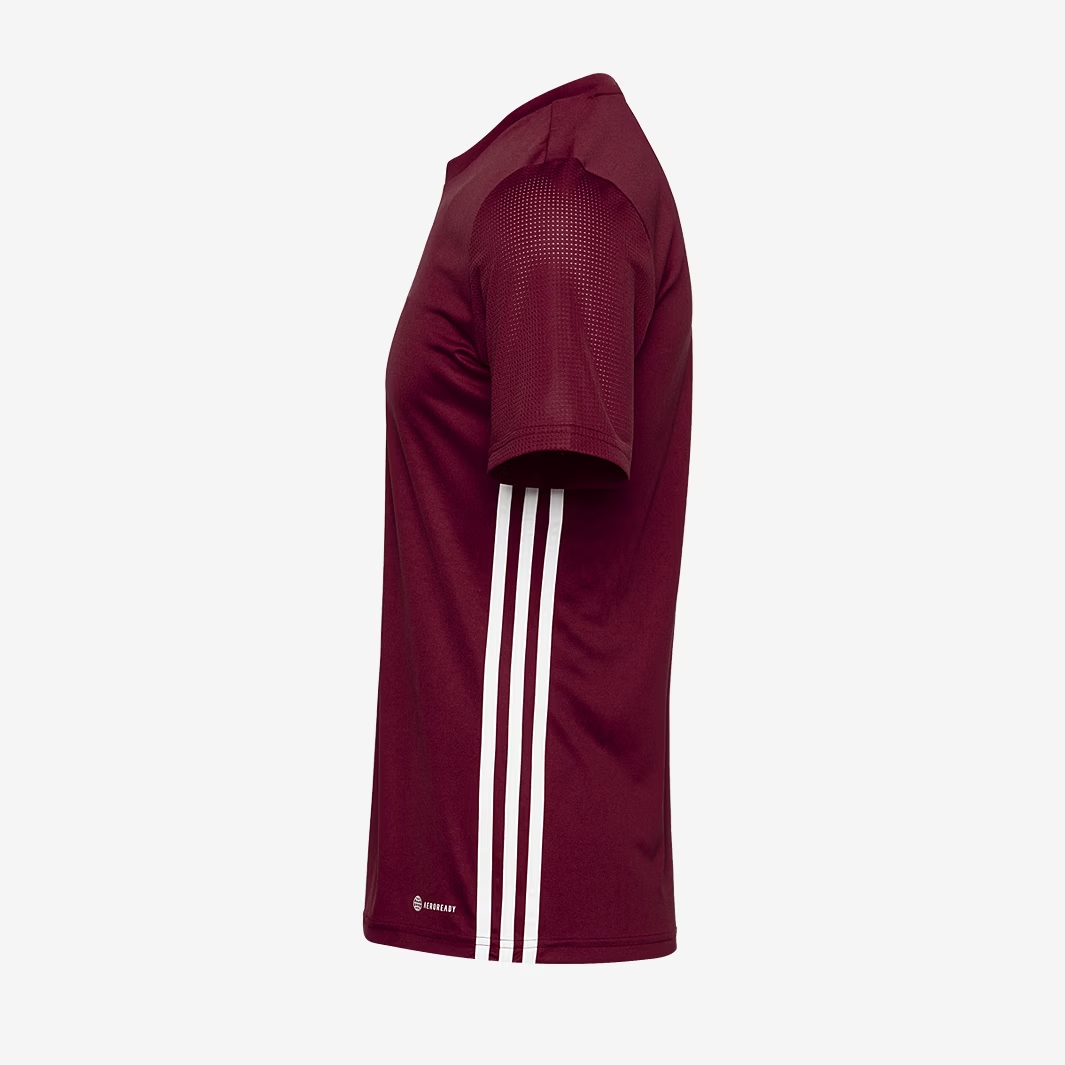 Dětský dres adidas TABELA 23 JERSEY bordo/bílá