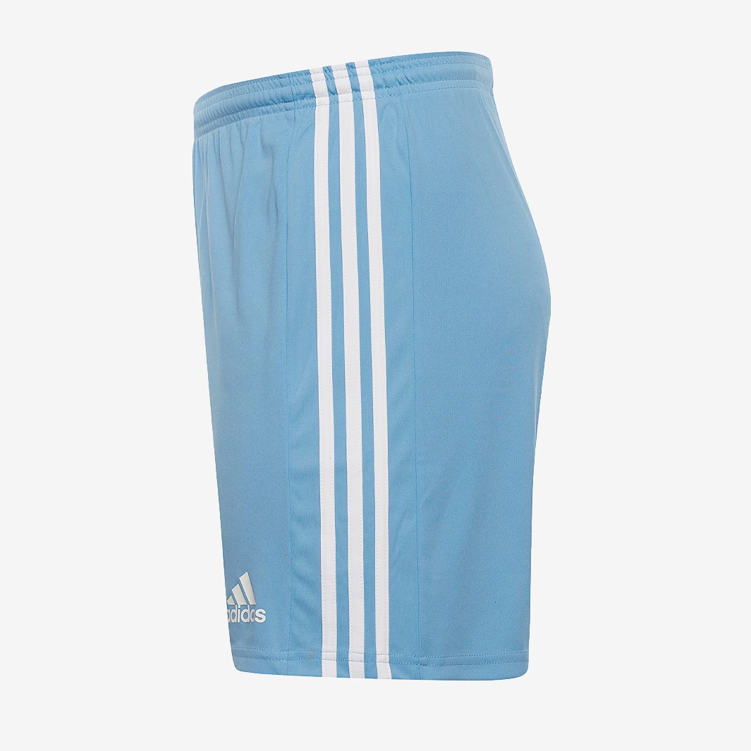 Pánské fotbalové trenky adidas Squadra 21 světle modrá/bílá