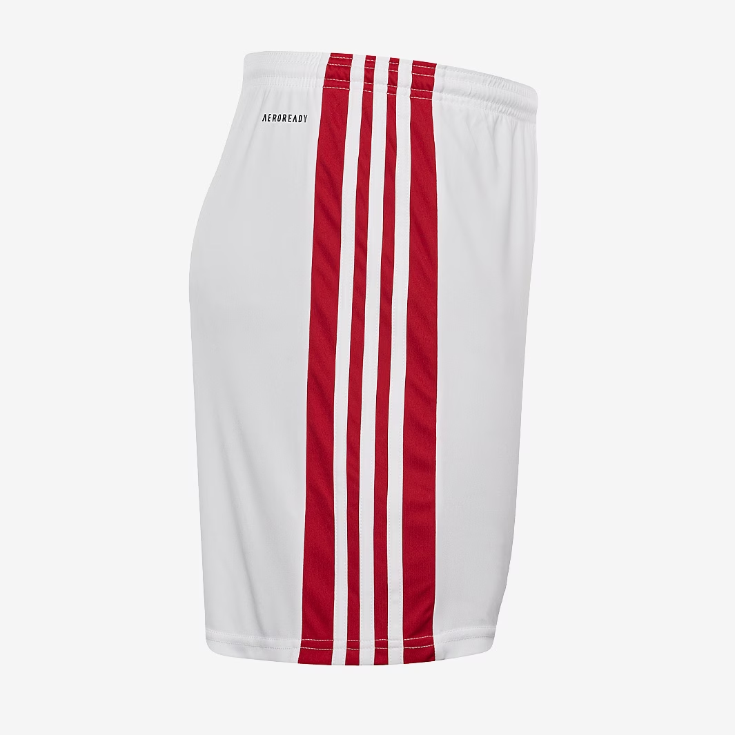 Pánské fotbalové trenky adidas Squadra 21 bílá/červená