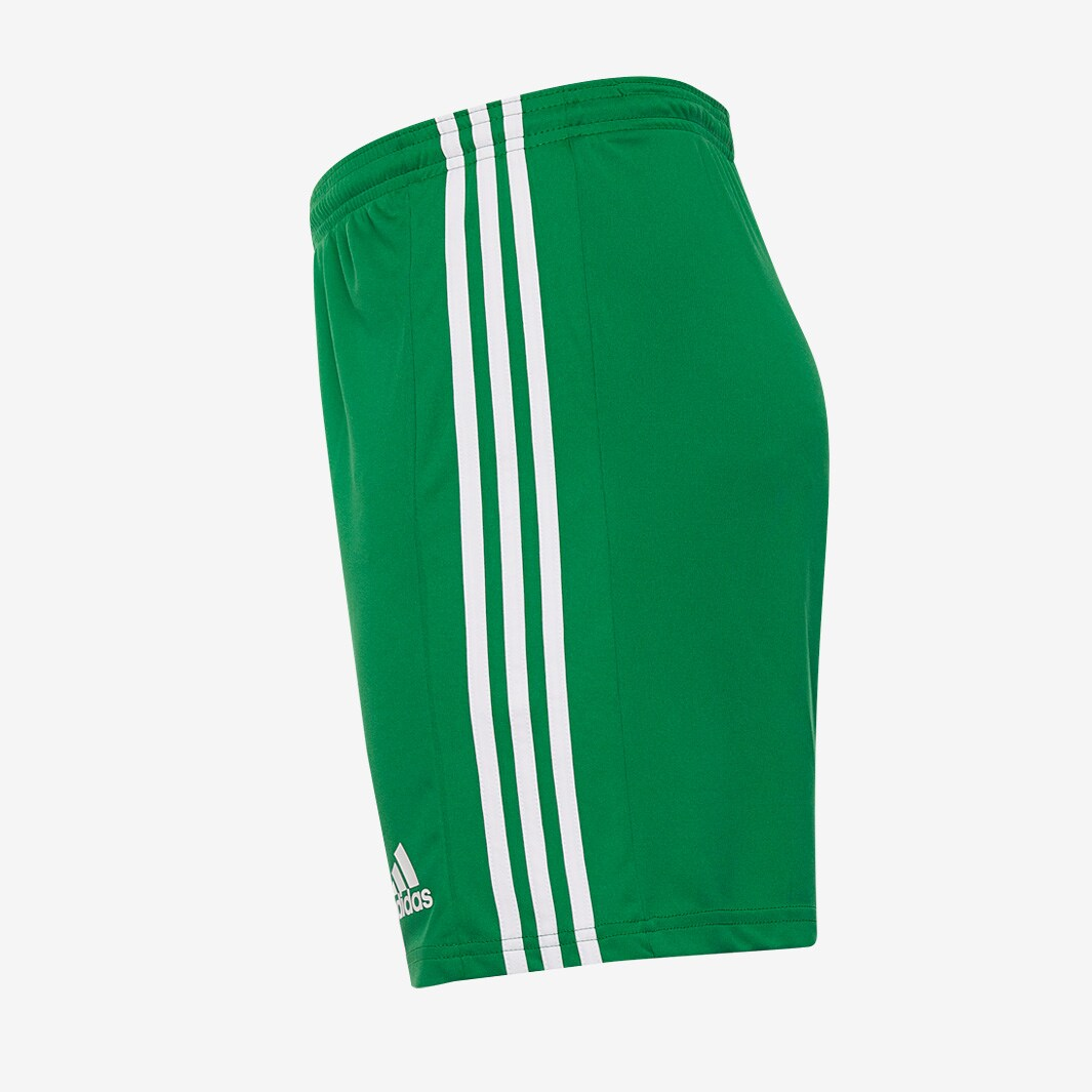 Děstké trenky adidas SQUADRA 21 SHORTS zelená/bílá