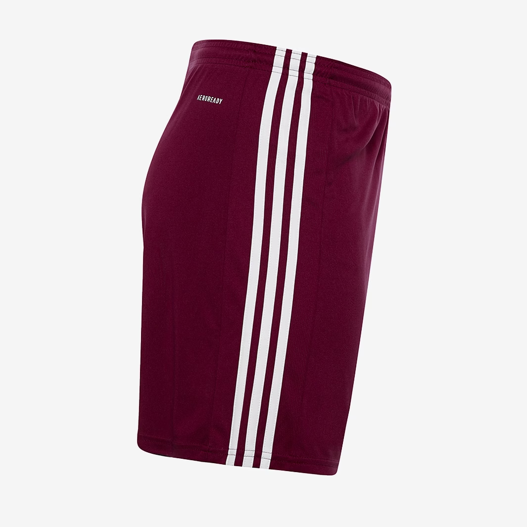 Děstké trenky adidas SQUADRA 21 SHORTS bordo/bílá