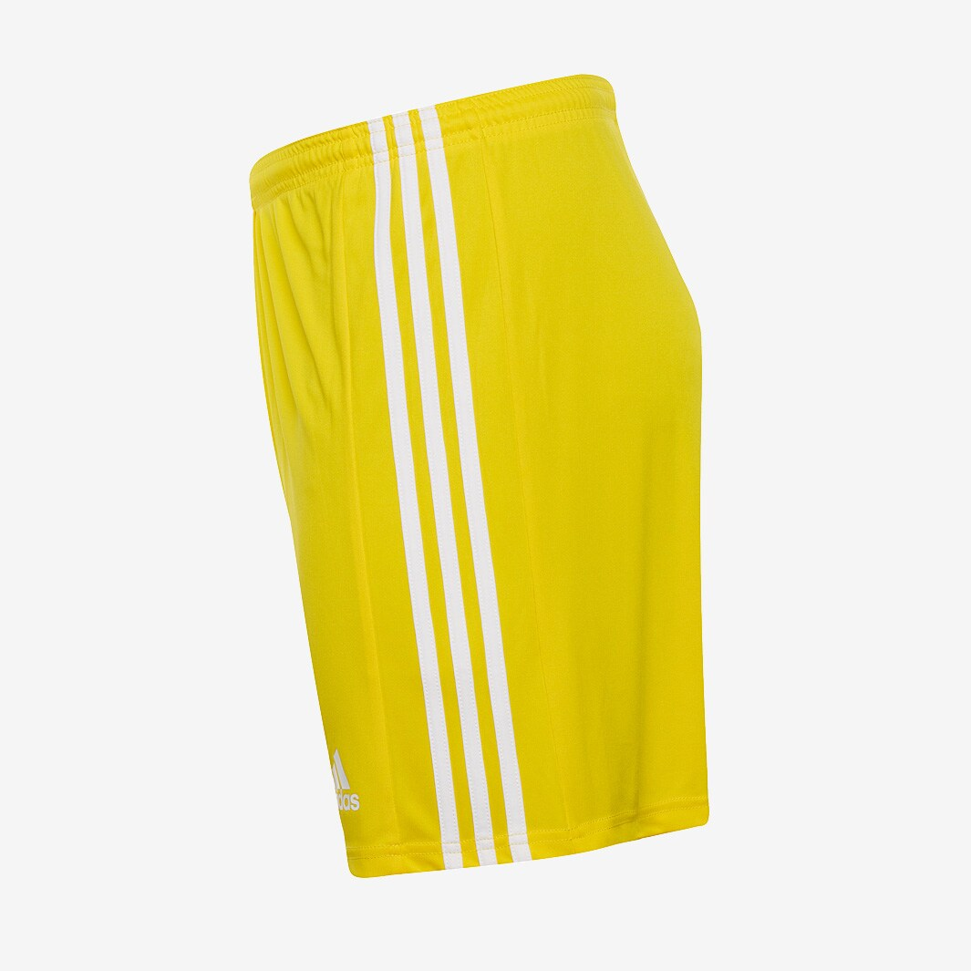 Děstké trenky adidas SQUADRA 21 SHORTS žlutá/bílá