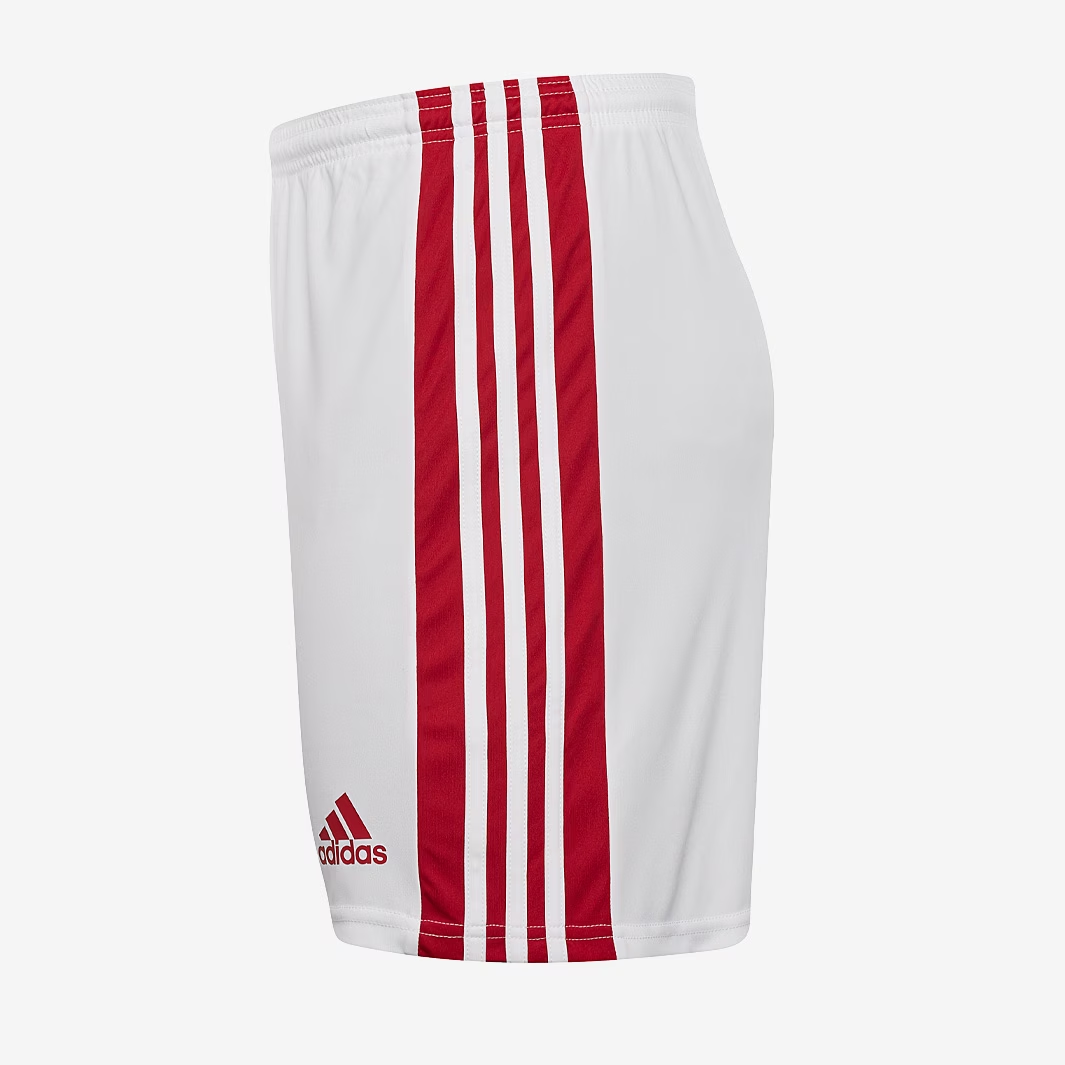 Děstké trenky adidas SQUADRA 21 SHORTS bílá/červená