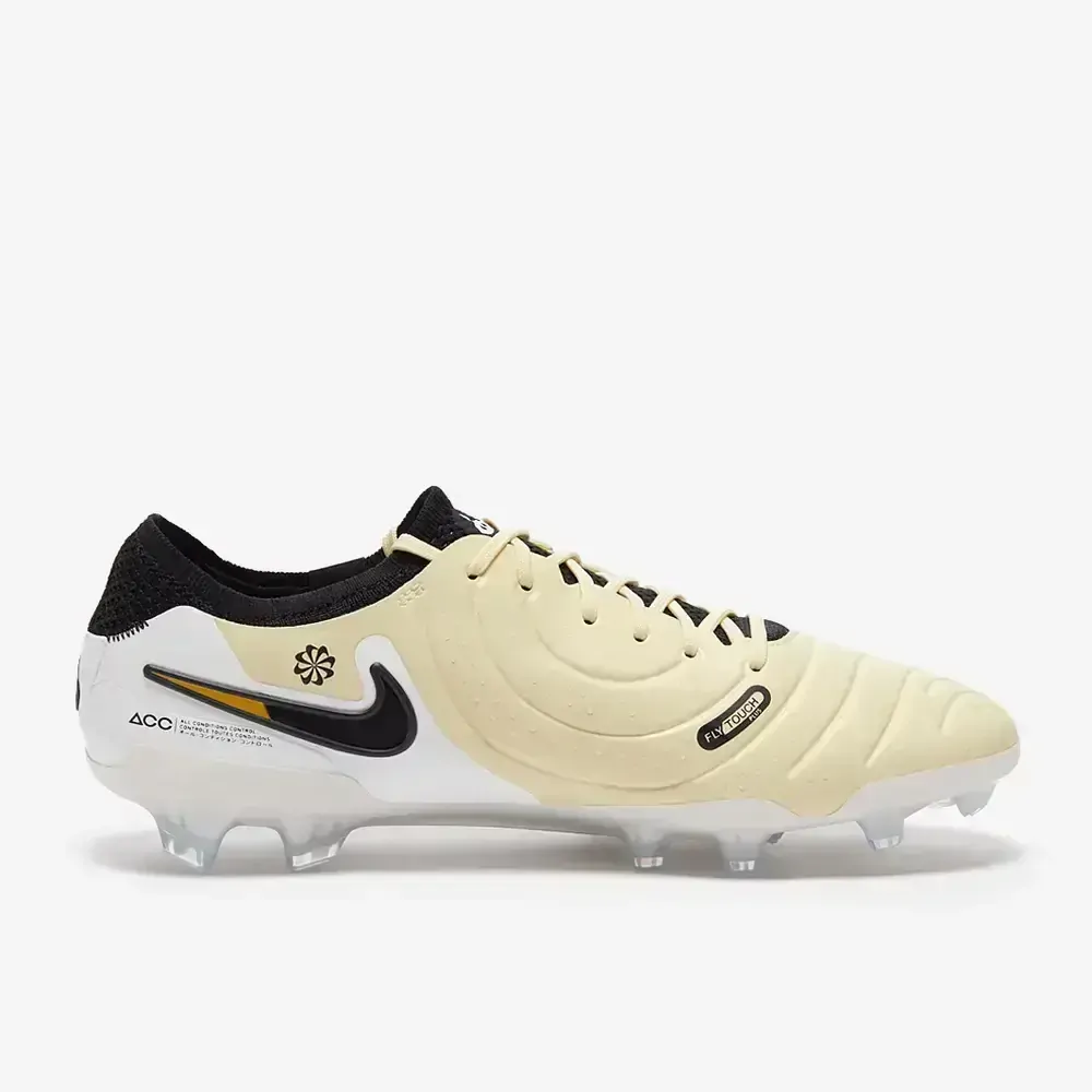 Kopačky Nike Tiempo Legend 10 Elite FG bílá/černá