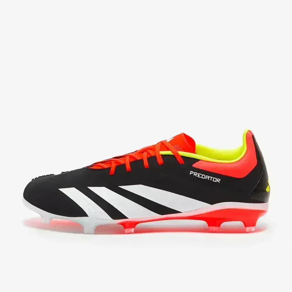 Dětské kopačky adidas Predator Elite FG J černá/červená