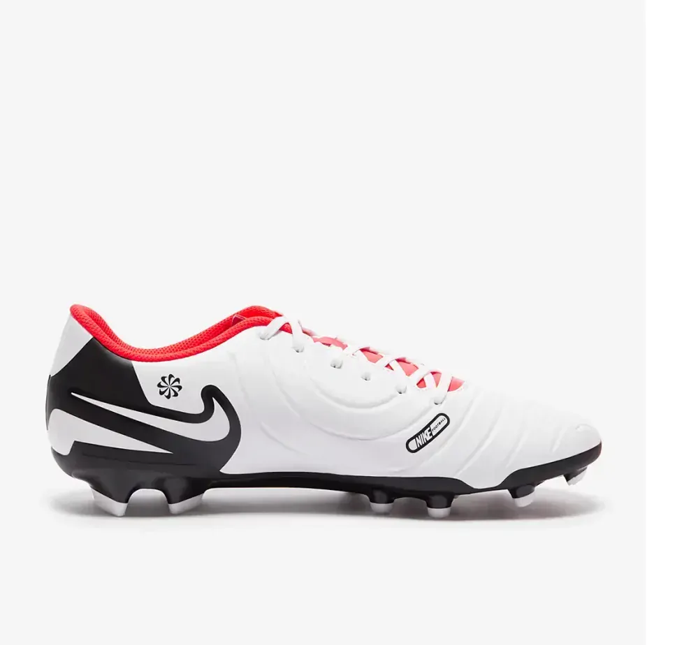 Kopačky Nike Legend 10 Club FG/MG bílá/černá
