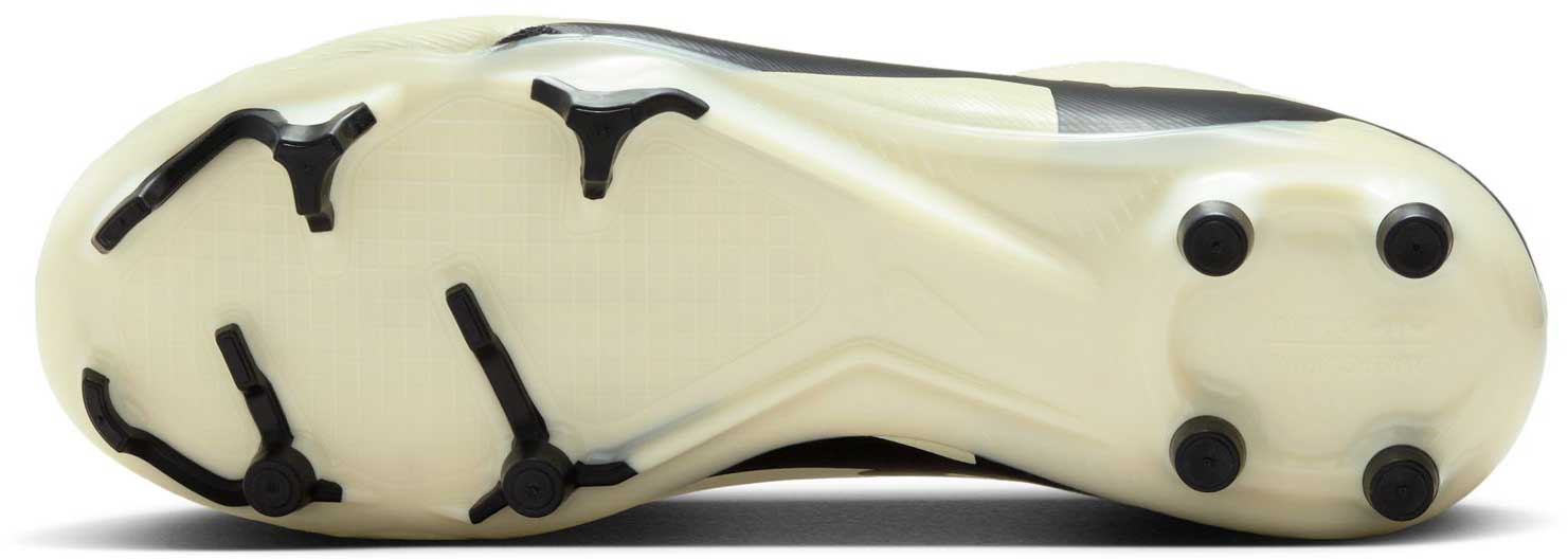 Dětské kopačky Nike JR Zoom Superfly 9 Academy FG/MG bílá/černá