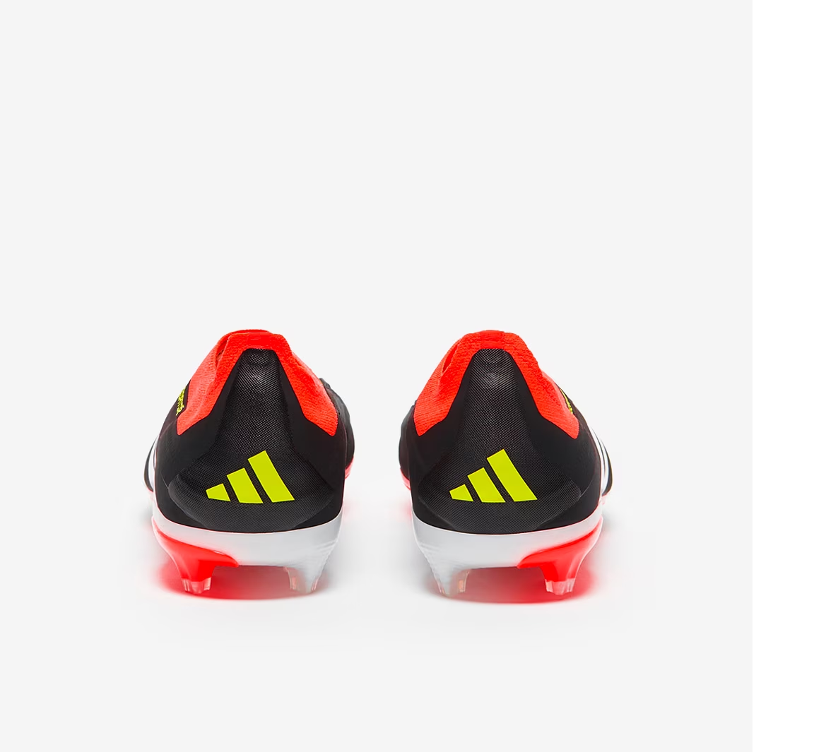 Dětské kopačky adidas Predator Elite LL FG J černá/červená
