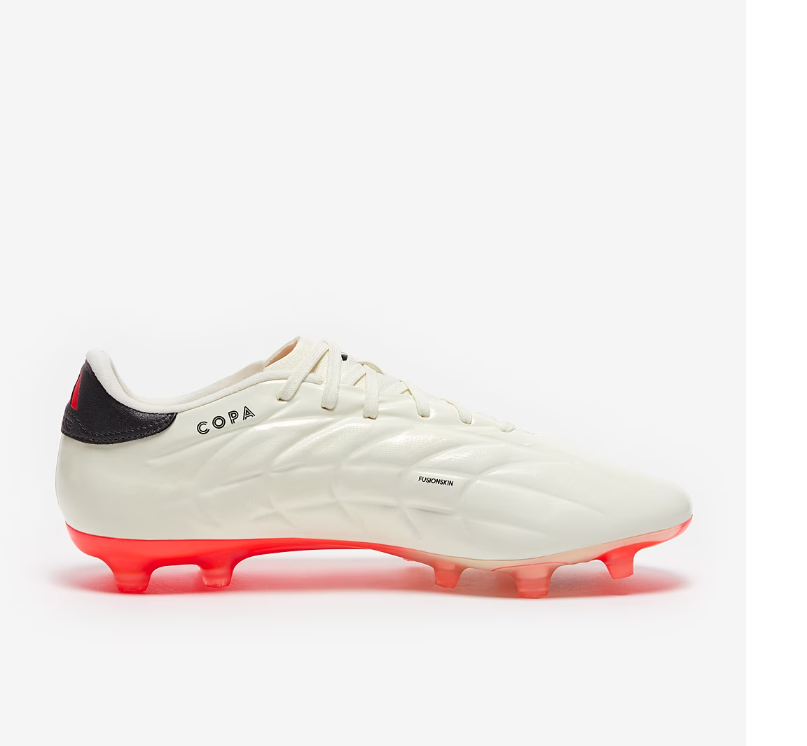Kopačky adidas Copa Pure 2 Pro FG bílá/oranžová