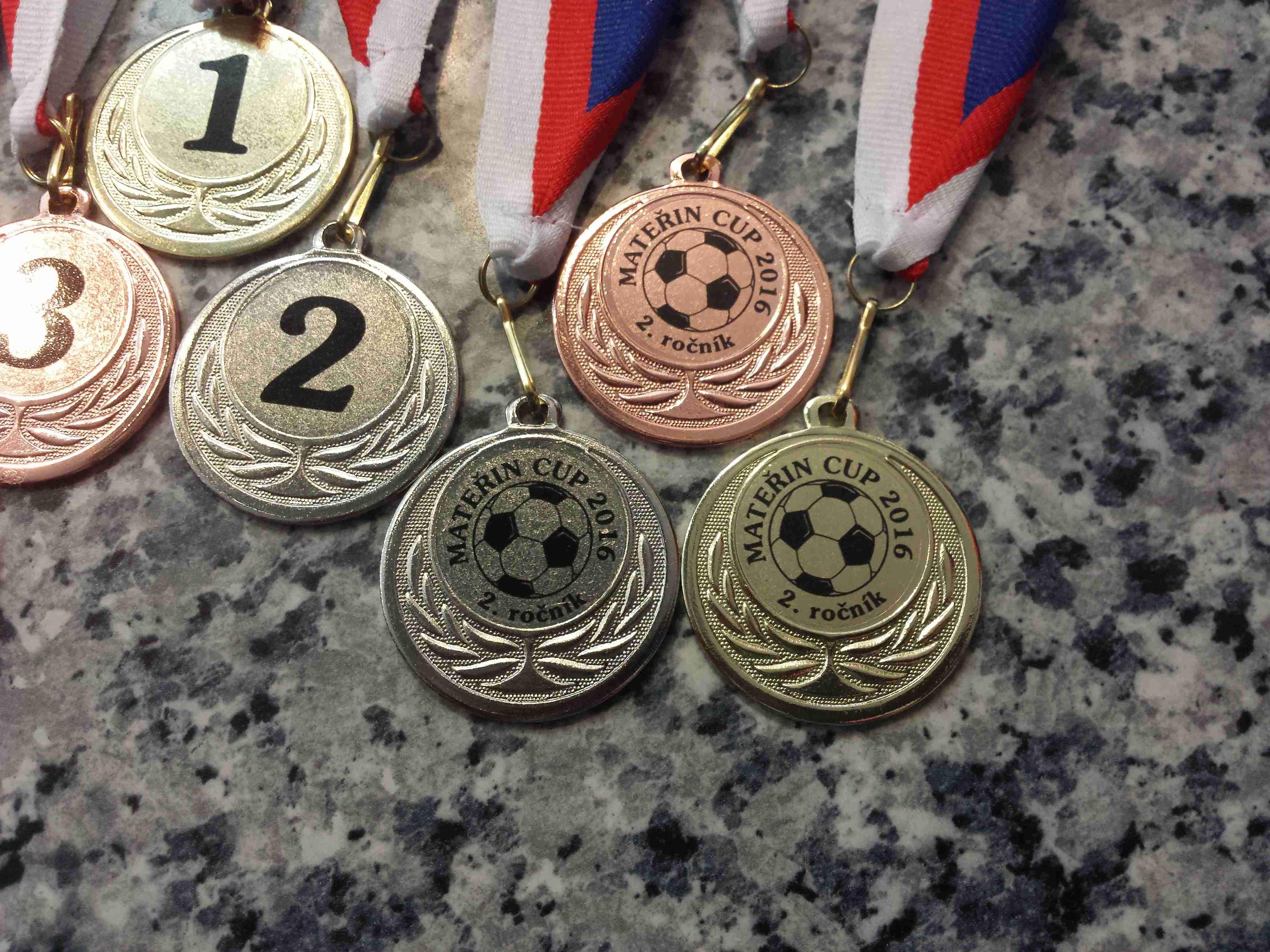 Sportovní medaile 32mm