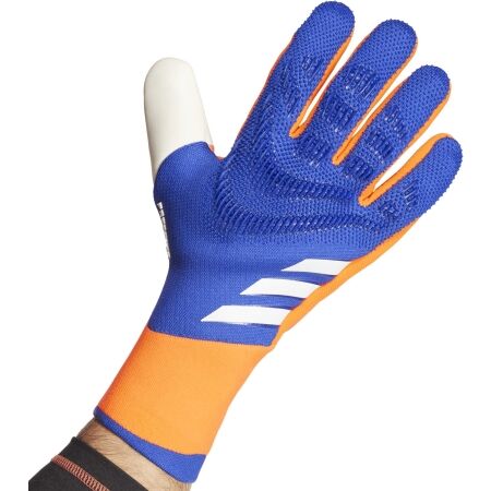 Brankářské rukavice adidas PREDATOR PRO modrá/červená