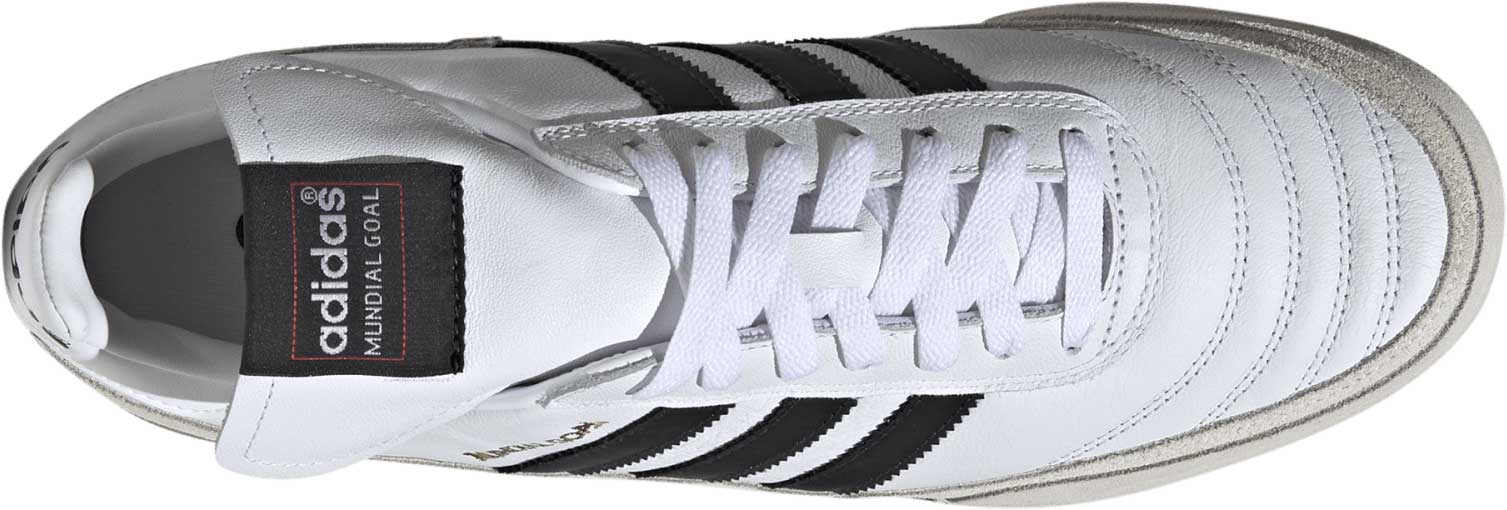 Sálovky adidas GOAL LEATHER bílá