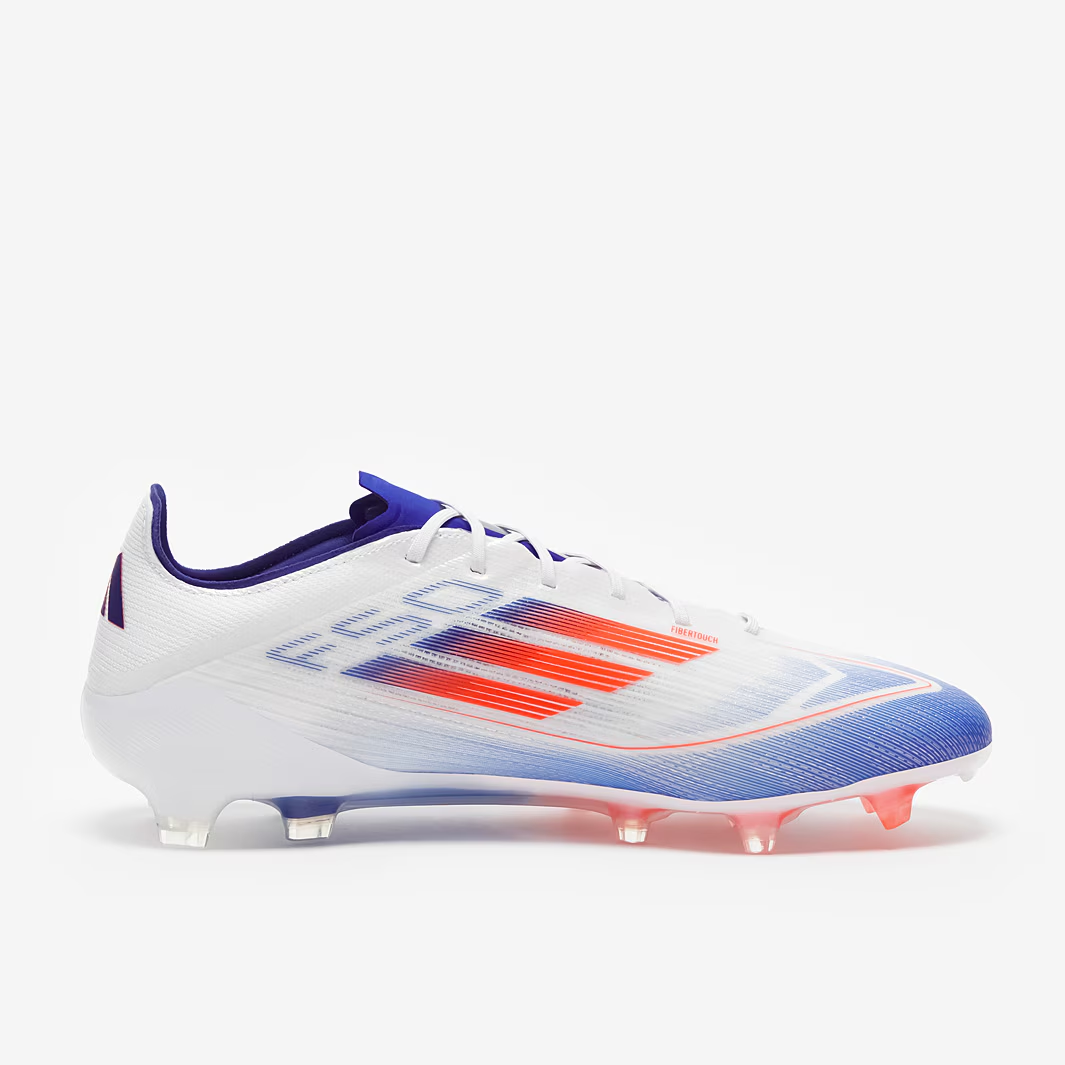 Kopačky adidas F50 Elite FG bílá/modrá