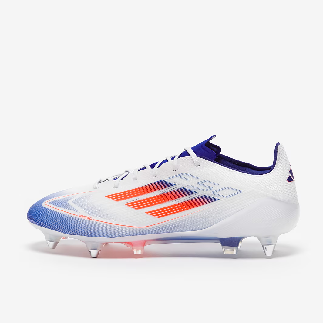 Kopačky adidas F50 Elite SG bílá/modrá