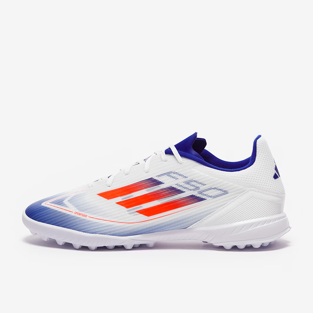 Turfy adidas F50 League TF bílá/modrá
