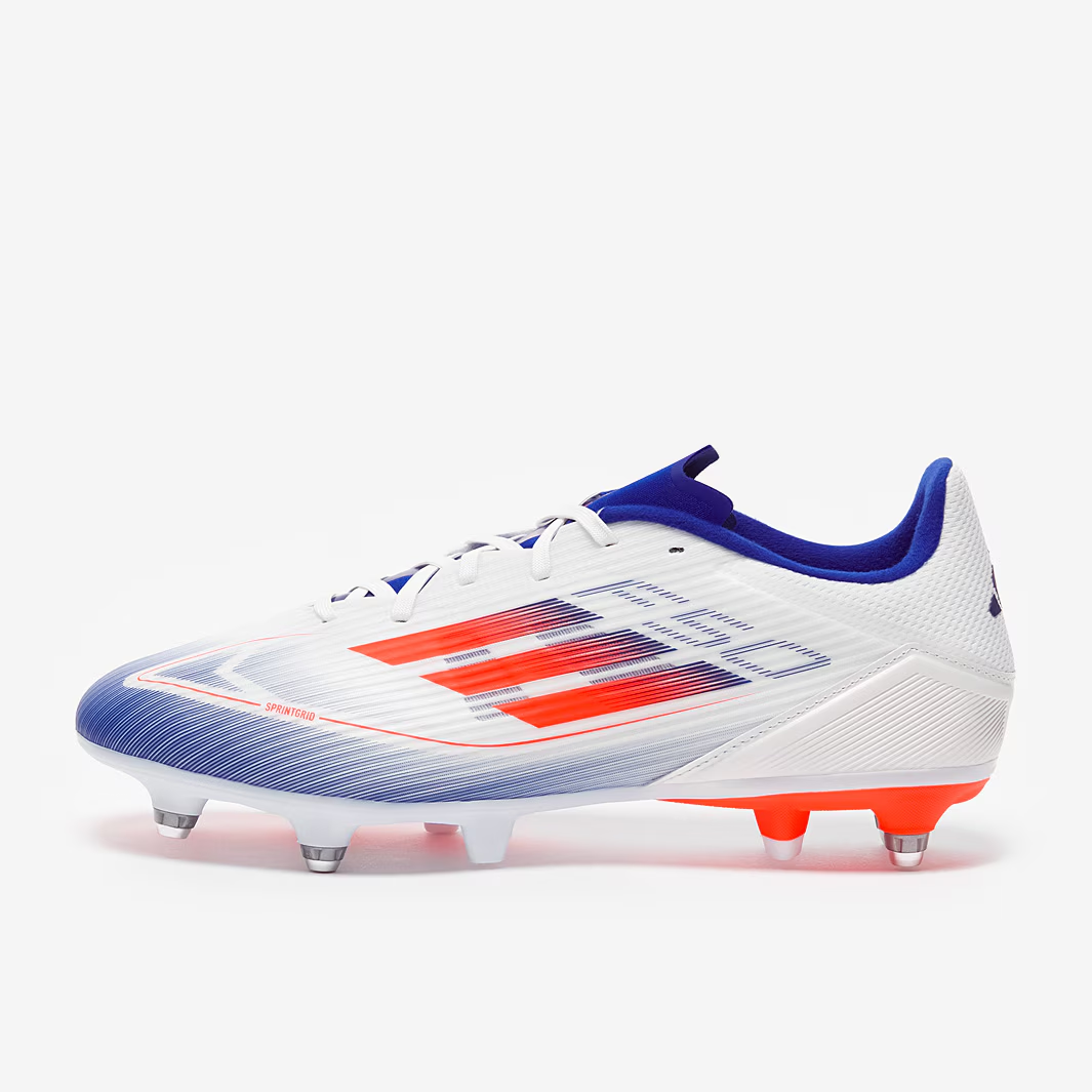 Kopačky adidas F50 League SG bílá/modrá