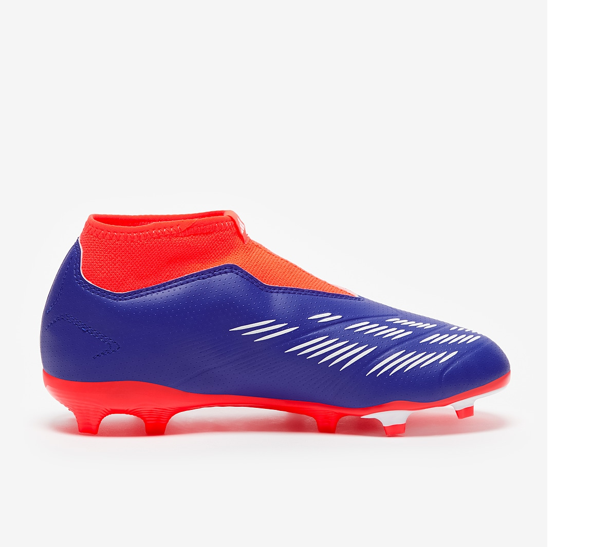 Dětské kopačky adidas Predator League LL FG J modrá/červená