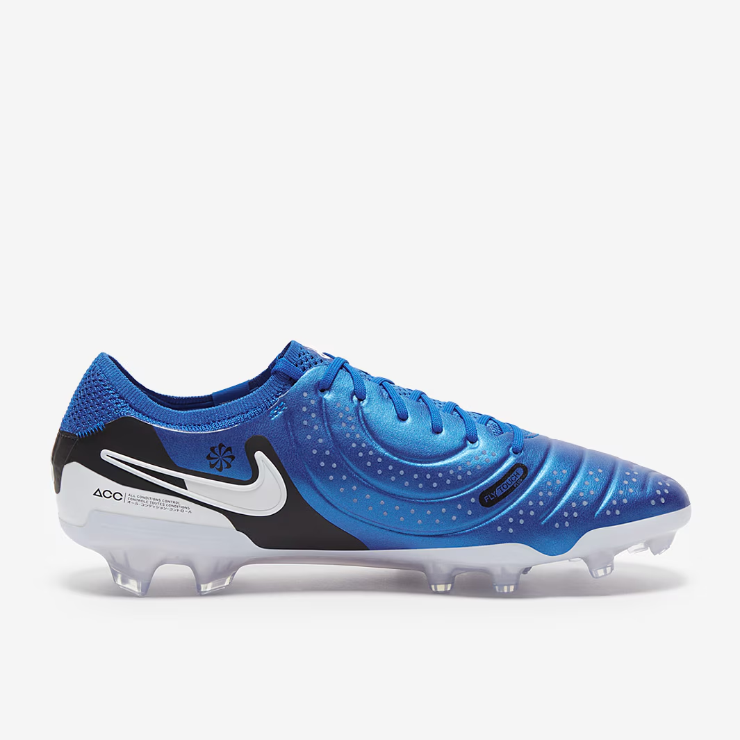 Kopačky Nike Tiempo Legend 10 Elite FG modrá/bílá