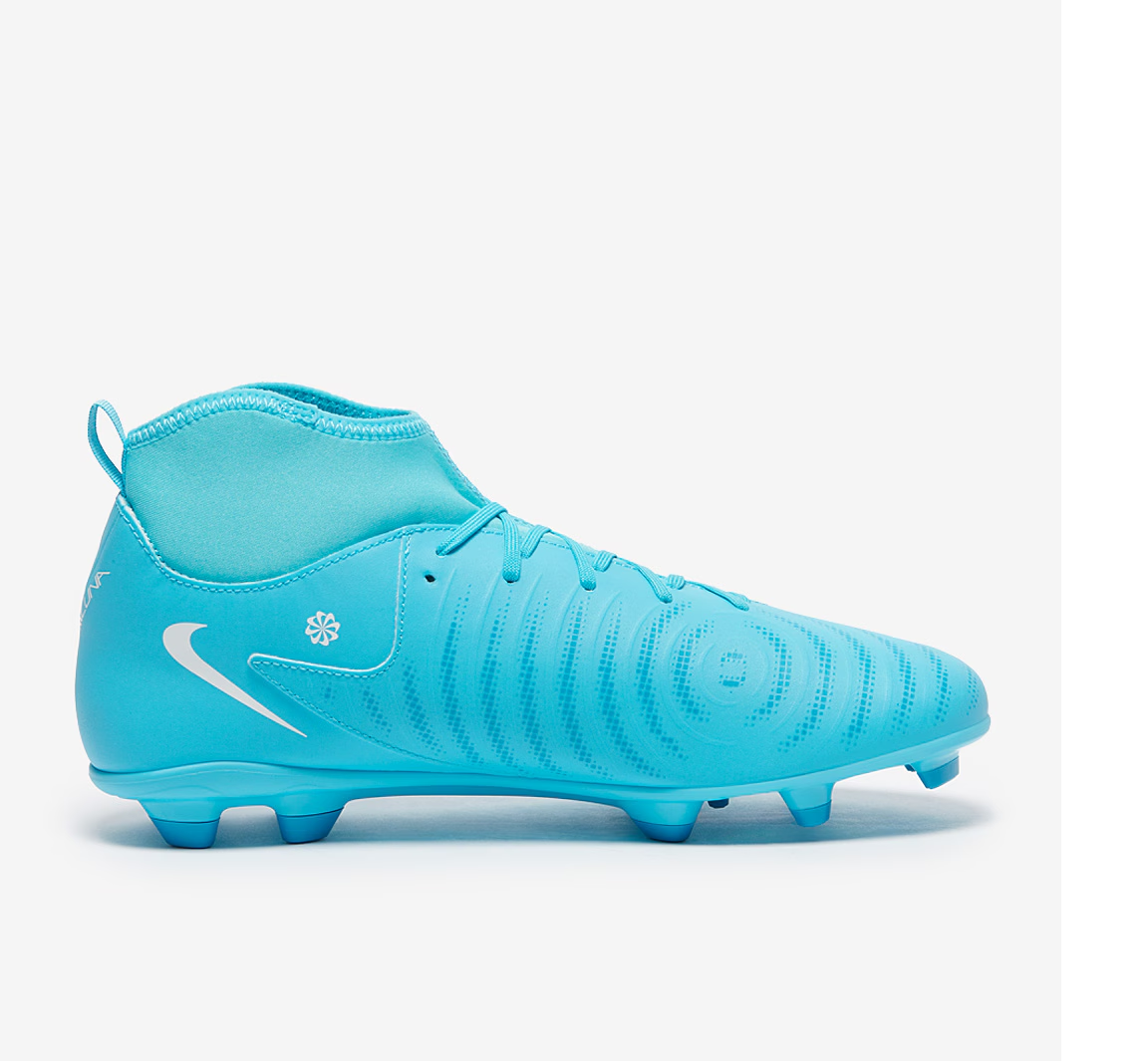 Dětské kopačky Nike JR Phantom Luna II Academy FG/MG modrá