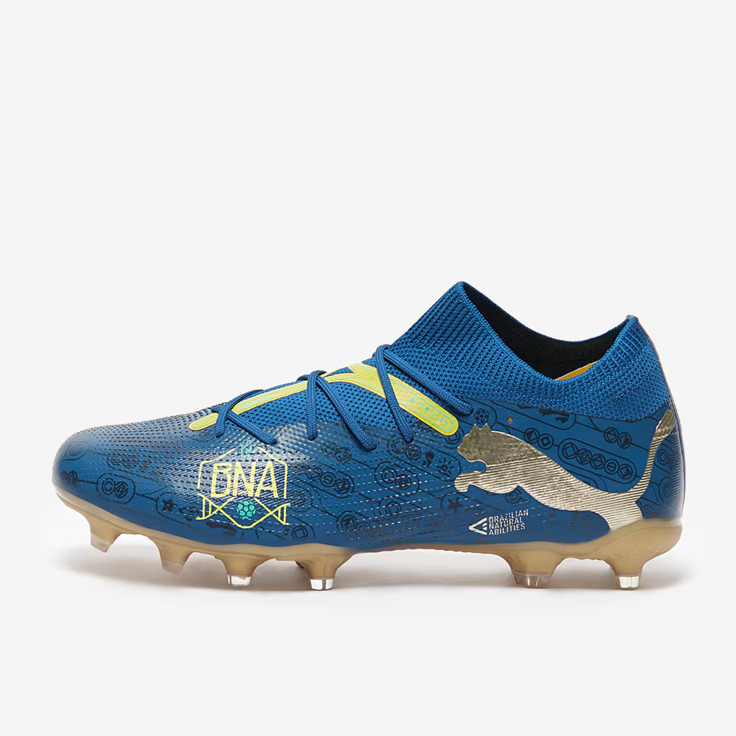Kopačky Puma Future 7 Match FG/AG modrá