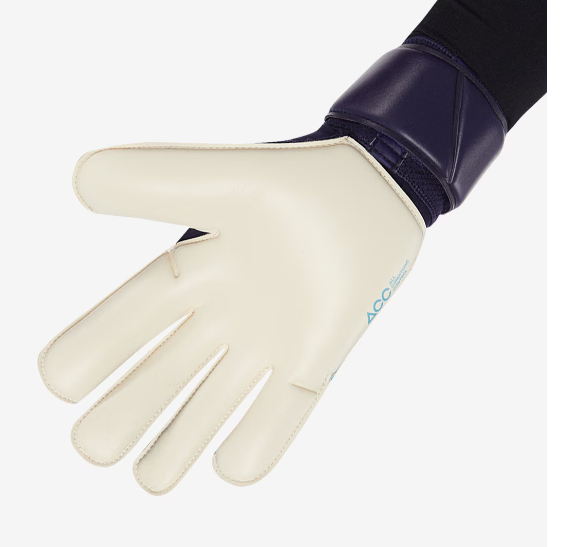 Brankářské rukavice NIKE Vapor Grip 3 GK modrá/bílá