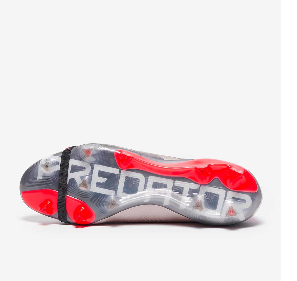 Kopačky Adidas Predator Elite Tongue FG fialová/červená
