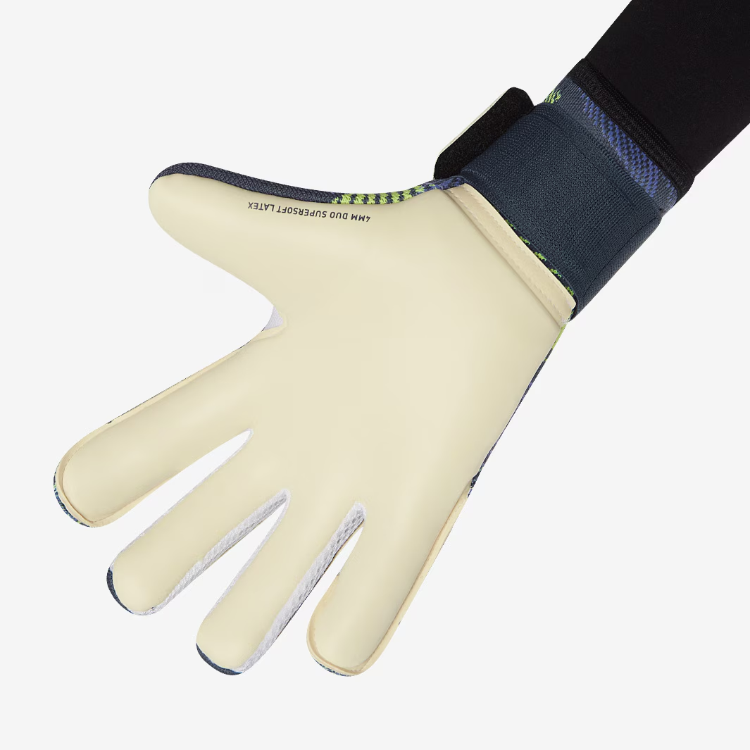 Brankářské rukavice Puma FUTURE PRO HYBRID tmavš modrá/bílá