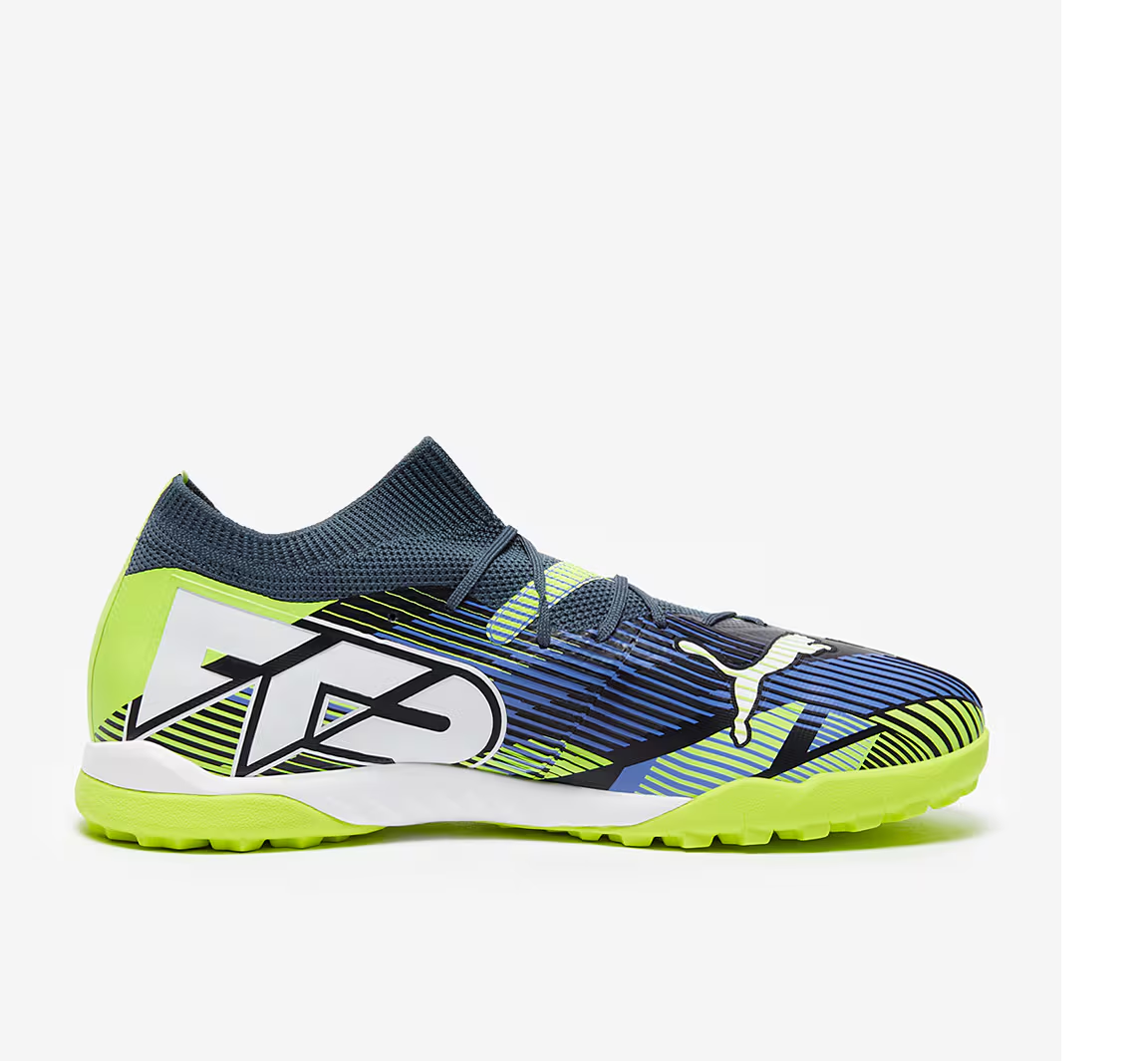 Dětské turfy Puma Future 7 Match TT JR šedá