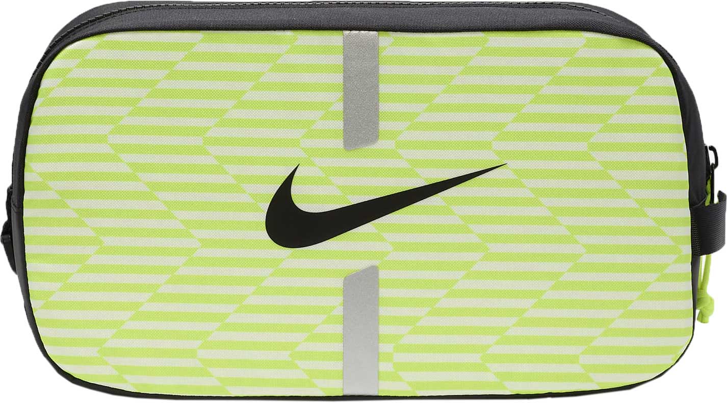 Taška na kopačky Nike ACADEMY SHOEBAG světle zelená/černá