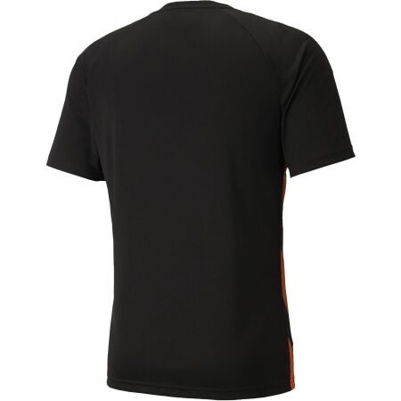Brankářský komplet Puma TEAMLIGA GRAPHIC oranžová/černá/bílá