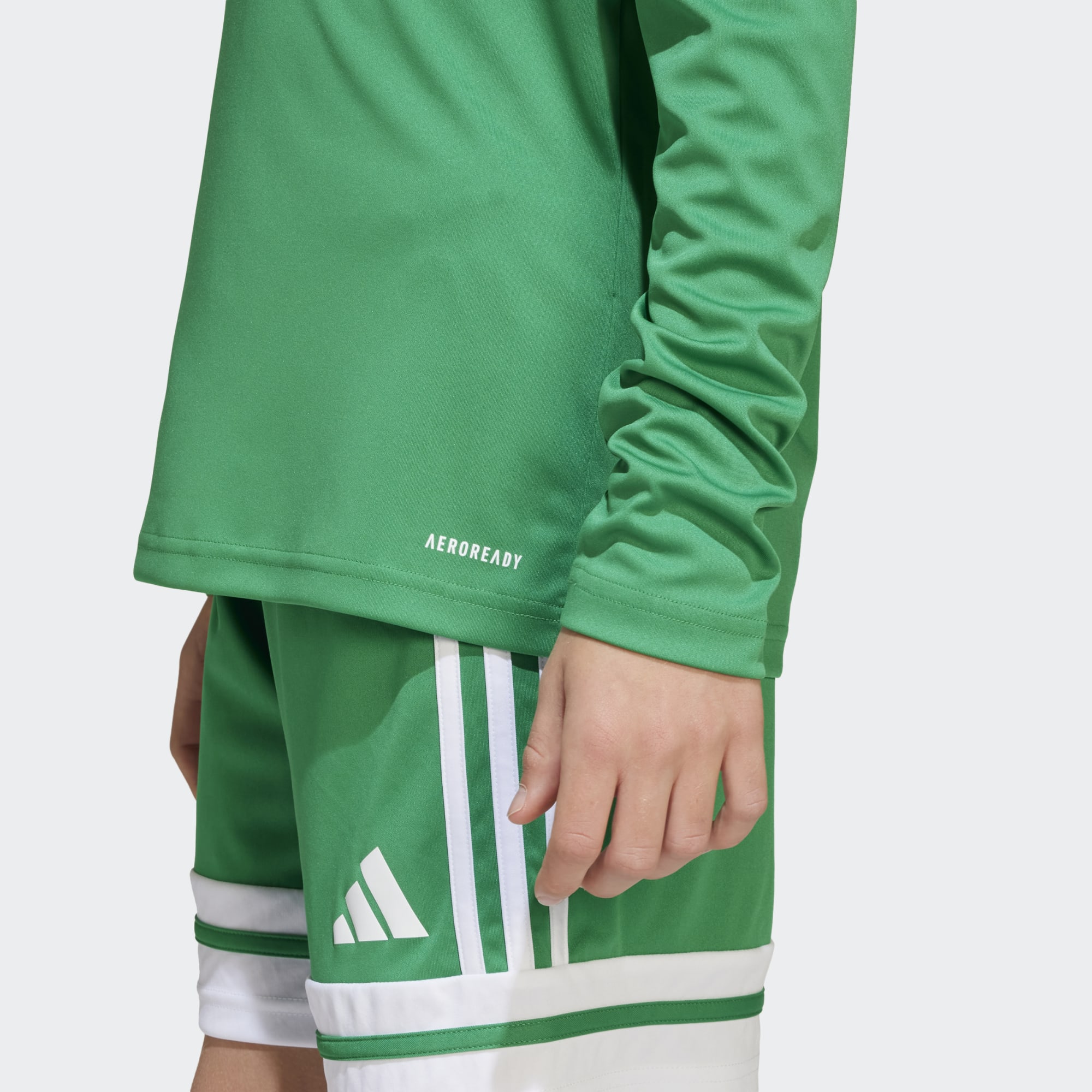 Dětský dres adidas Squadra 25 zelená