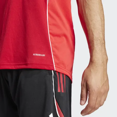 Dres adidas Tiro25 Competition červená