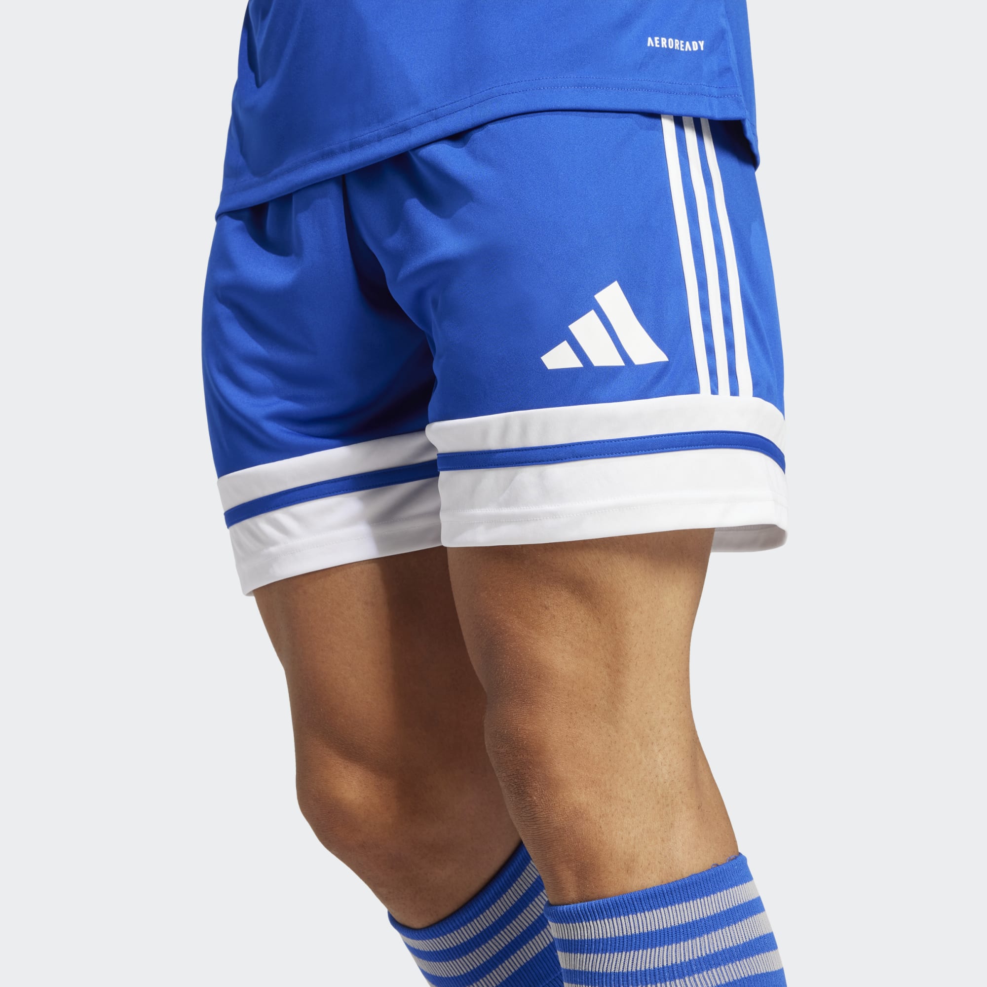 Trenky adidas Squadra 25 modrá/bílá