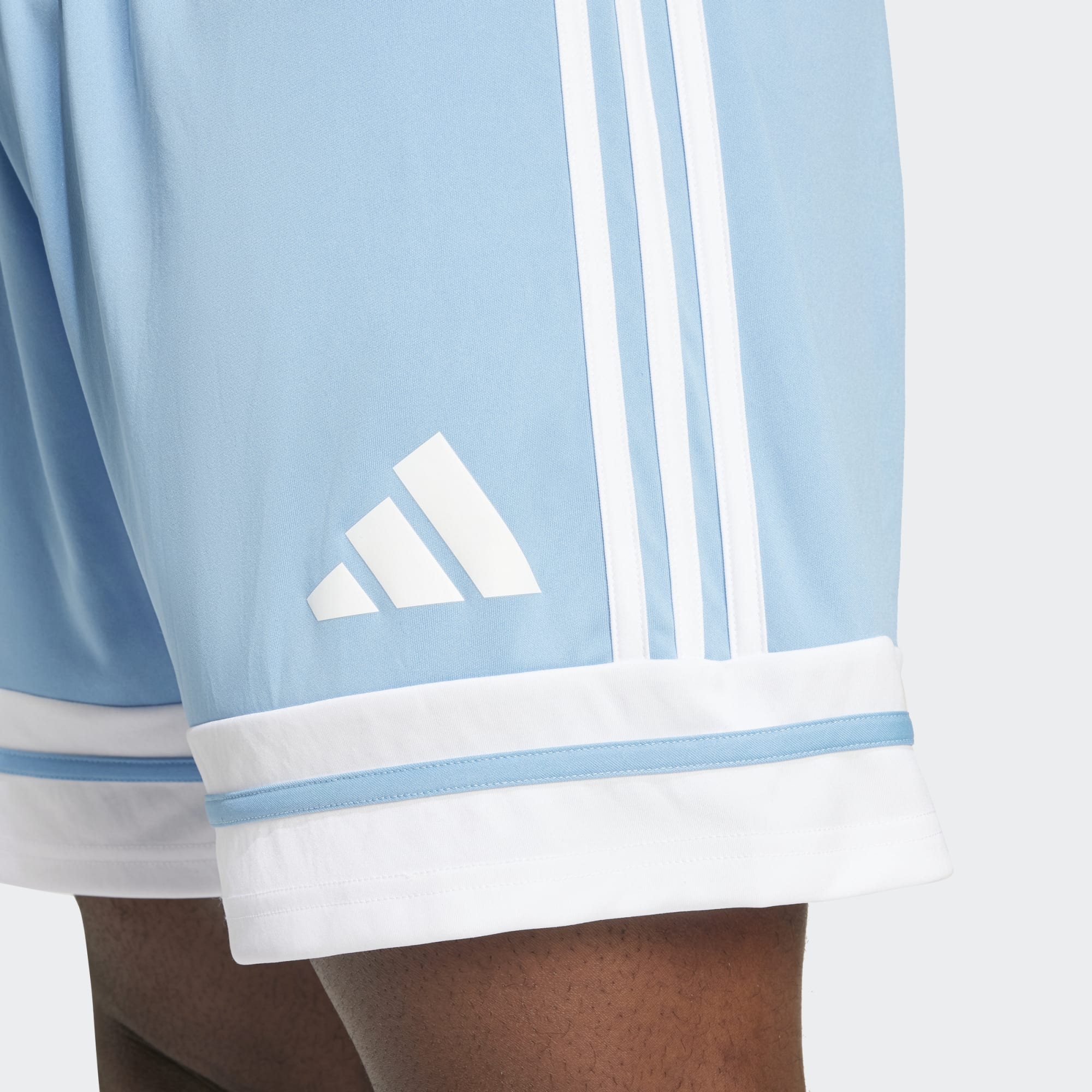 Trenky adidas Squadra 25 světle modrá/bílá