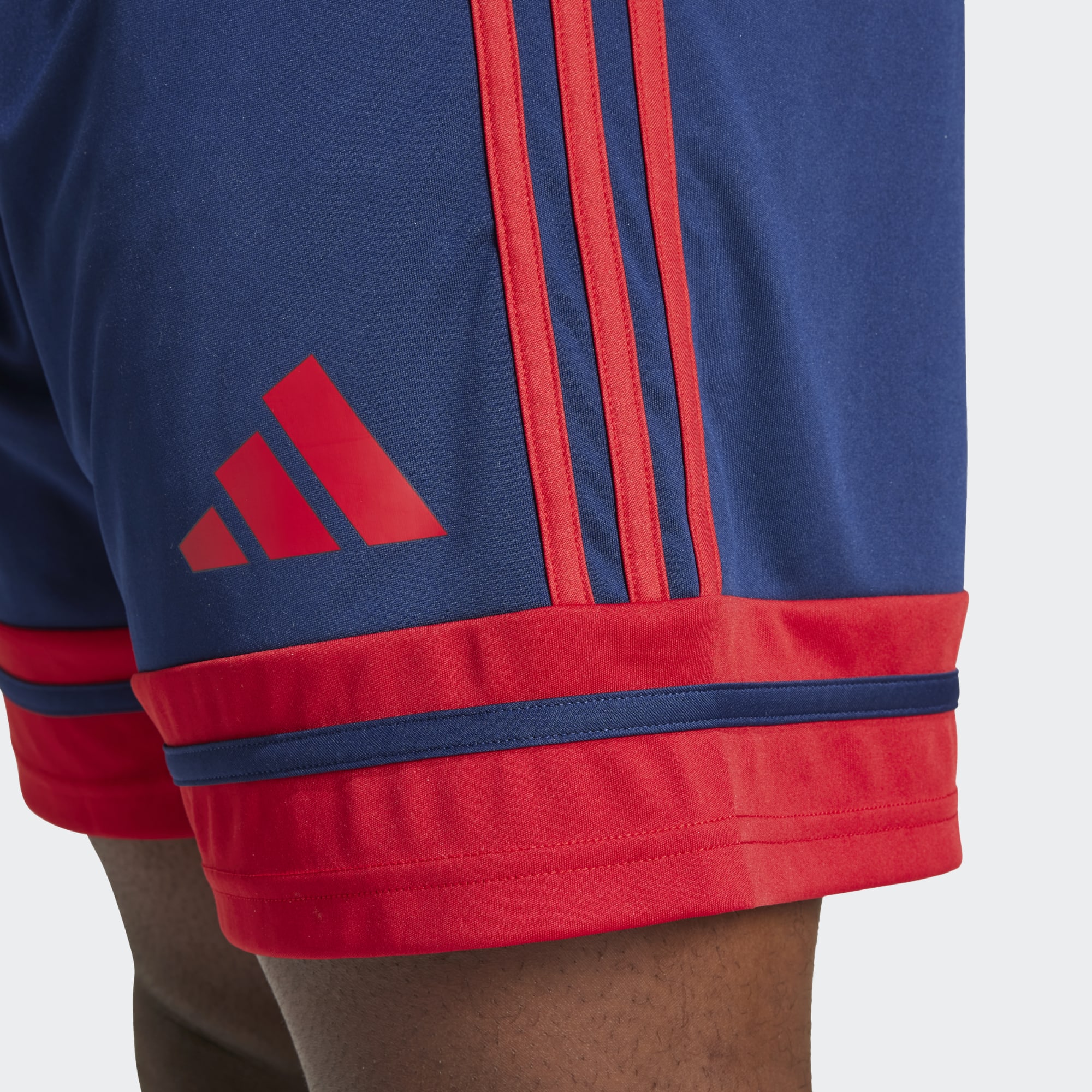 Trenky adidas Squadra 25 modrá/červená